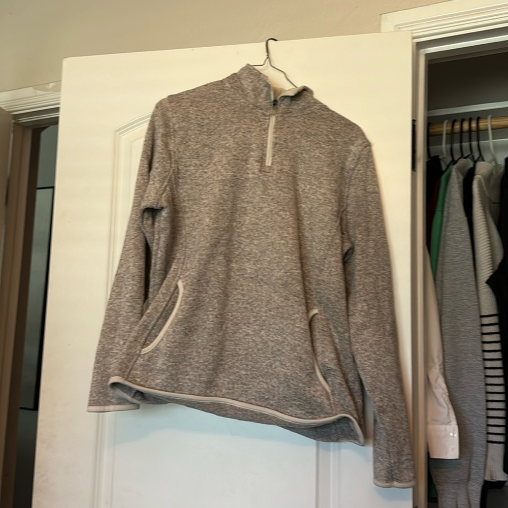 Cute quarter zip